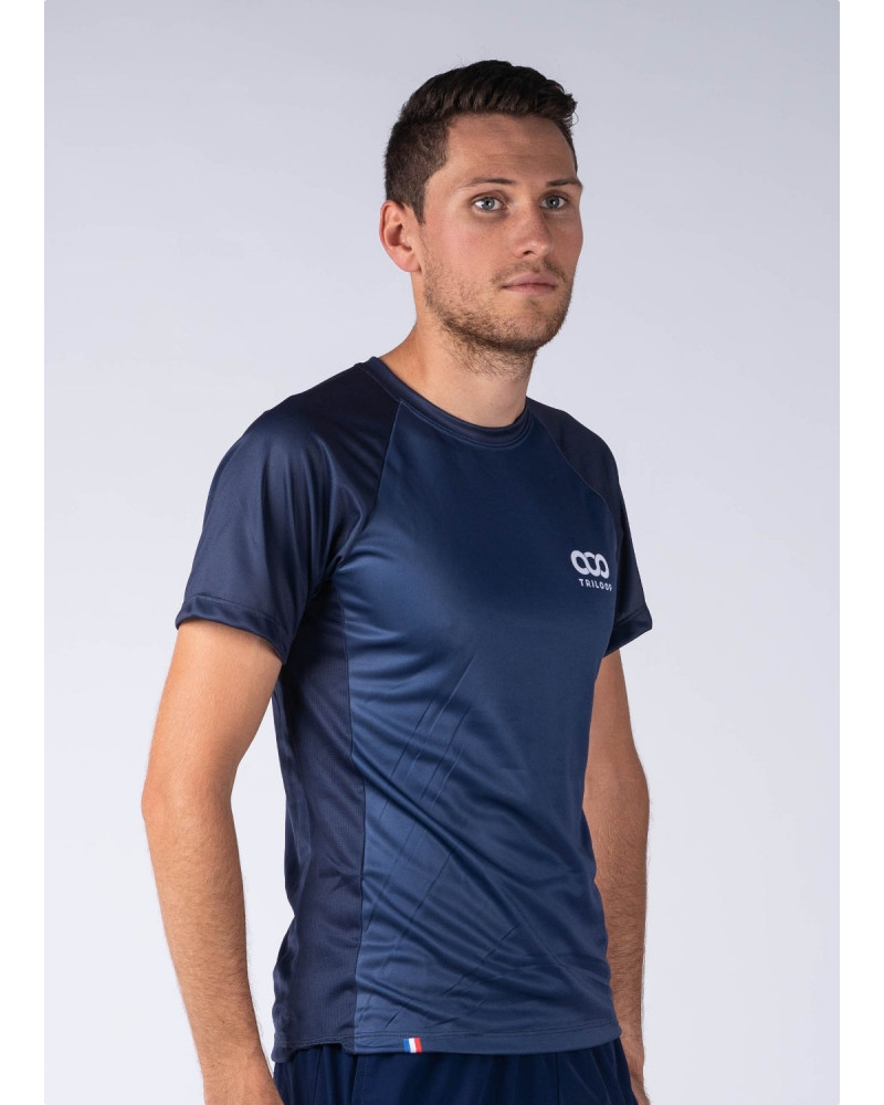 Sport Tee Shirt de Running Homme performant et écoresponsable - Toulon
