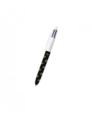 Stylo BIC 4 couleurs - Noir